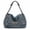 Blue, variant on REMANLAND Women's Denim Shoulder Bag with Chain Strap and Turn-Lock Flap, Blue