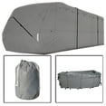 thumbnail image 5 of munirater Windproof Extra Thick 4 Layers 30-33 Foot Travel Trailer RV Cover Camper Cover Non-Woven Fabric with Accessories, 5 of 5