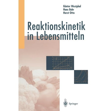 ISBN 9783642647277 product image for Reaktionskinetik in Lebensmitteln (Paperback) | upcitemdb.com