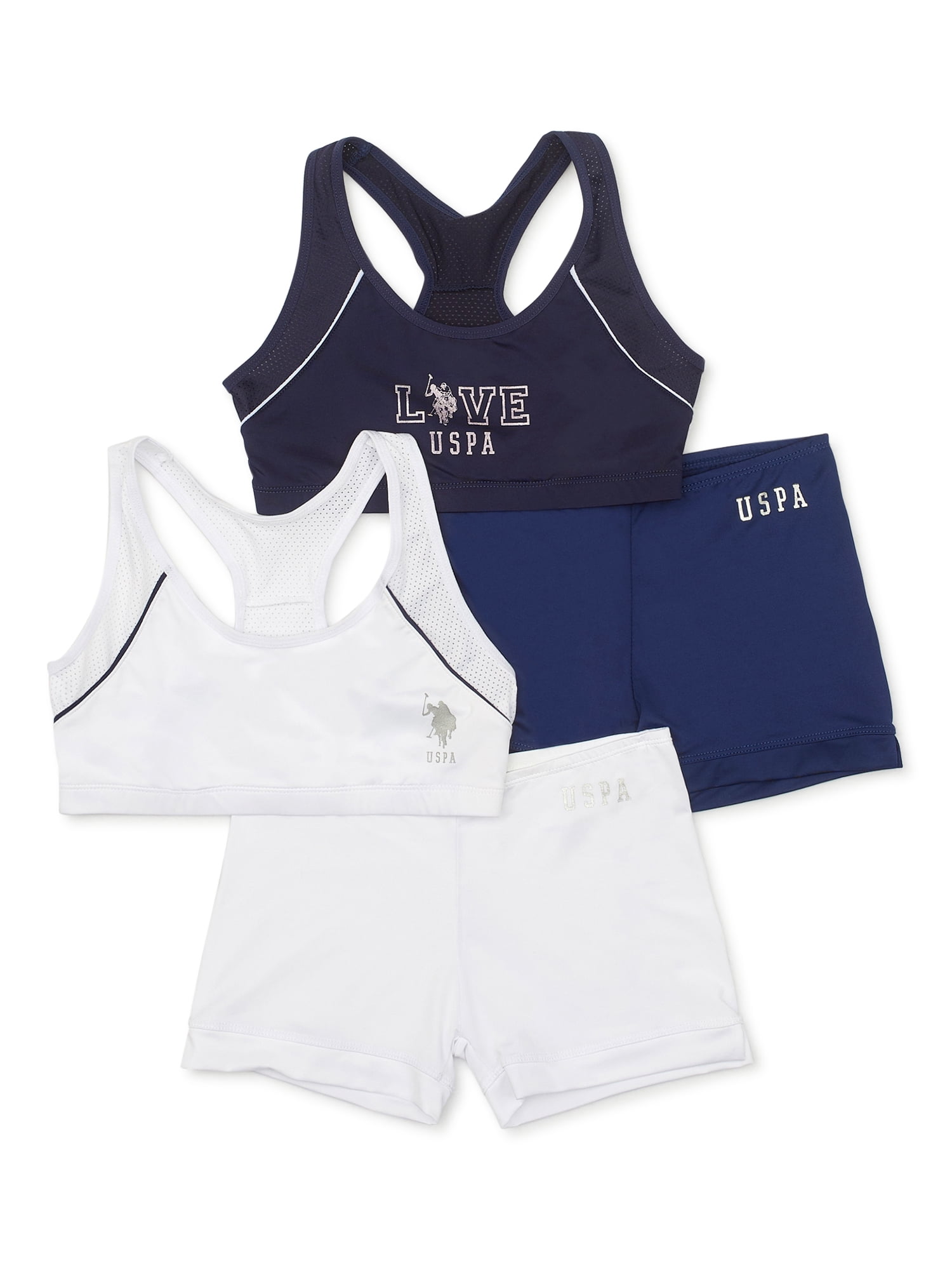 us polo assn sports bra