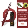 thumbnail image 1 of Uni Kuru Toga Metallic Mechanical Pencil 0.5MM Lead Advance Upgrade Model M5-1030 Automatic Rotation Japanese School Stationery, 1 of 7