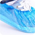 thumbnail image 2 of Dalazy 100pcs Shoes Covers Outdoor Riding Shoe Protectors Elastic Overshow Boot Single Use Covers, 2 of 9