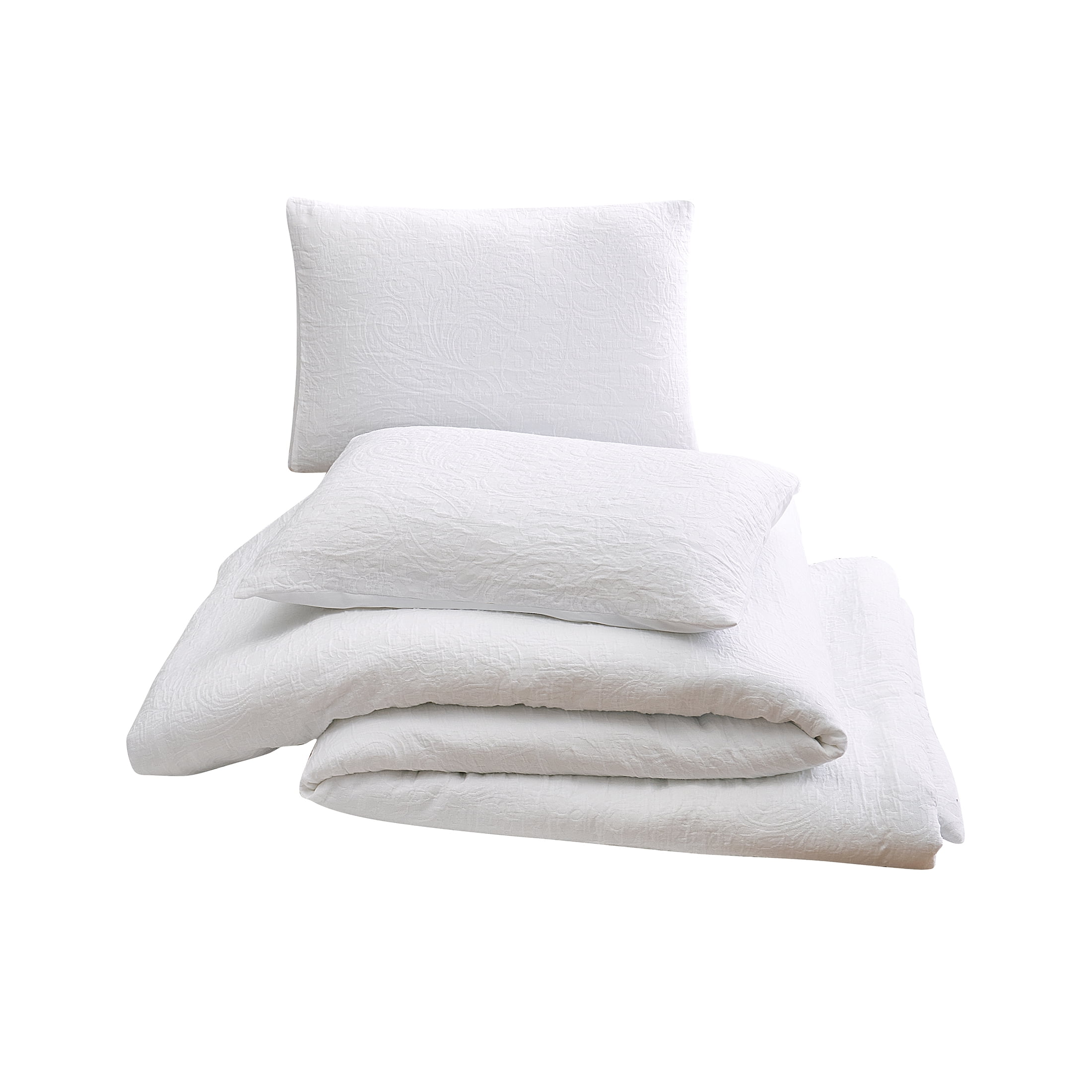 Better Homes & Gardens 3-Piece White Floral Comforter Set, King