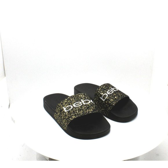 bebe Womens Fraida Slide Sandal