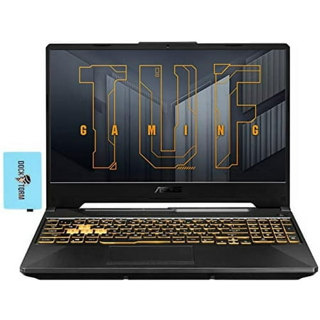 ASUS TUF A15 Gaming and Entertainment Laptop (AMD Ryzen 9 5900HX 8-Core, 32GB RAM, 512GB PCIe SSD, NVIDIA RTX 3060, 15.6" Full HD (1920x1080), WiFi, Bluetooth, 1xUSB 3.2, Win11H) w/Hub