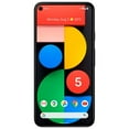 thumbnail image 1 of Google Pixel 5 5G 128 Go Téléphone Intelligent Android Débloqué Neuf Juste Noir ( GTT9Q), 1 of 8