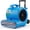 Blue, variant on SereneLife Air Mover High-Performance Portable Blower – 3-Speed 4000 CFM Air Dryer Fan with Adjustable Tilt, Heavy-Duty Motor for Home, Garage & Worksites, Blue