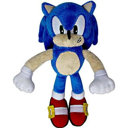 sonic modern plush