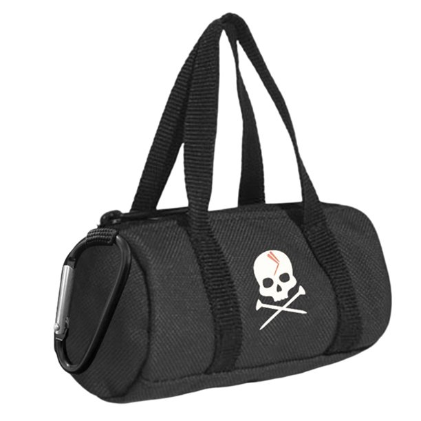 Bolsa Porta Pelotas De Golf Bolsa de golf Bolsa de almacenamiento ligera para pelotas de golf Accesorios deportivos (Negro)