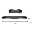 thumbnail image 2 of 2pcs Rodillera Deportiva De Banda Rotuliana Para Gym,fitness Eo Safe Imports Negro, 2 of 5