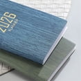 thumbnail image 7 of Clearance Under $2, 1 Pack 2026 Daily Pocket Planner, A7 Mini Day-Per-Page Notebook, Portable Travel Diary & Appointment Book for Home & Office, One Size(Green), 7 of 7