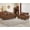 Brown, variant on YWEN Couch and Loveseat Sets, 2 Piece Mid-Century Vintage Retro Faux Leather PU Upholstery Tufted Cloud Comfy Deep Seat Sofa Couch Furniture Sets for Living Room Office Apartment