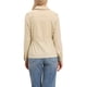 thumbnail image 3 of CHAQUETA DE LINO INSPIRE CHIC para Mujeres, con Cierre de Botón, Cintura con Cordón, Ligera, Chaquetas de Utilidad de Primavera Anorak 2026 S Caqui, 3 of 6