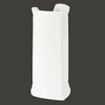 thumbnail image 2 of Renovator's Supply Pedestal for Bathroom Sink Sweet Heart Child Biscuit Porcelain, 2 of 2