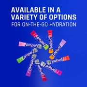 Propel Electrolyte Enhanced Water Drink Mix Powder Packets, Berry, Zero Calorie & Zero Sugar Hydration with Electrolytes and Vitamins C & E, (10 Packets)