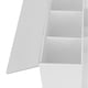 thumbnail image 2 of Boîte de rangement pour extensions de cils, maquillage, beauté, nail art (blanc), 2 of 4