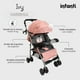 thumbnail image 3 of Carriola De Paseo Ivy Infanti Color Salmón Con Mango Reversible, 3 of 6