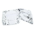 thumbnail image 4 of Yinanstore Empty Cosmetic Container Transparent Jar for Makeup Eyeshadow Nails Jewelry Refillable Makeup Bottle - Clear, 2 2, 4 of 8
