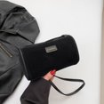 thumbnail image 3 of Bolso pequeño retro esmerilado para mujer, estilo nuevo de principios de primavera 2025, popular versión coreana, bandolera informal tipo almohada., 3 of 5