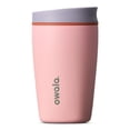 thumbnail image 1 of Vaso para café owala smoothsip de 12oz (354ml) de acero inoxidable térmico color sugar high, 1 of 5