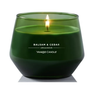  ILLUME Noble Holiday Collection Balsam & Cedar Demi Vanity Tin  Candle, 3 oz : Home & Kitchen
