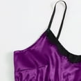 thumbnail image 4 of Lindreshi Lingerie Sets for Women 2pc Set Lace Lingerie Silk Underwear Sleepwear Underwear Pajamas Satin, 4 of 8