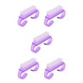 thumbnail image 1 of Seitruly Nail Art Brush Quitar maquillaje pequeño Manicure Multi Dusting Accessories Handheld Beauty Care Tool Purple Type2 NO2, 1 of 6