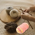 thumbnail image 3 of CHICHUMID 4Pcs Knitting Cord For Pillow Weaving Hand Knitting Yarn 193X0.08X0.08In, 3 of 3