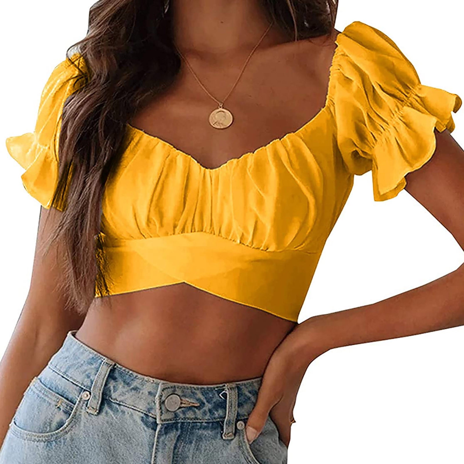 Kiabi Tee Shirt Hauts Vetements Femme EGNMCR T Shirts For Women