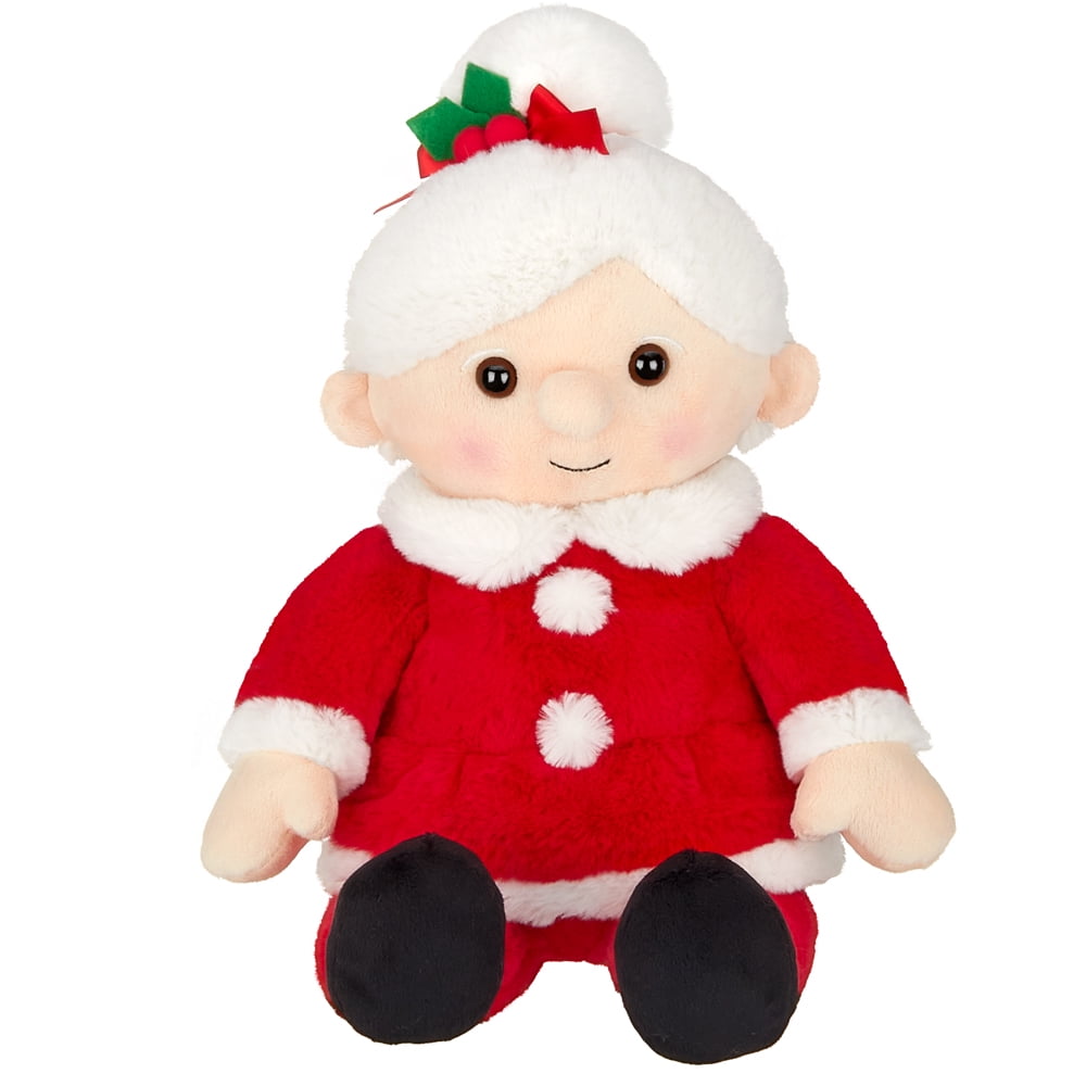 small plush santa