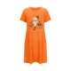 thumbnail image 5 of Camisón corto de talla grande para mujer, camisón de manga corta con estampado de pecho a la moda, camisón para mujer, 5 of 5