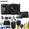 thumbnail image 4 of Sony Alpha a6500 Mirrorless Digital Camera with 18-135mm Lens, 50mm E Mount Lens, Carry Case, Memory Card Kit, and Tripo Sony ILCE-6500M/B-603, 4 of 4