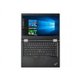 thumbnail image 4 of Lenovo ThinkPad Yoga 370 20JH - Flip design - Intel Core i7 - 7500U / up to 3.5 GHz - Win 10 Pro 64-bit - HD Graphics 620 - 8 GB RAM - 256 GB SSD TCG Opal Encryption 2, NVMe - 13.3" IPS touchscreen 1920 x 1080 (Full HD) - Wi-Fi 5 - midnight black - kbd: US, 4 of 12