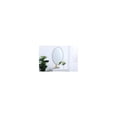 thumbnail image 3 of Elegant Decor Metal frame oval mirror 34 inch in silver, 3 of 4