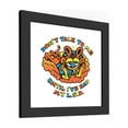 thumbnail image 4 of Gallery Pops Killer Acid - Don't Talk To Me L.S.D. Wall Art, Black Framed Version, 12" x 12", 4 of 5