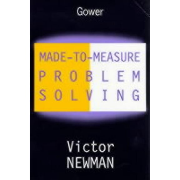 Made-to-Measure Problem-Solving, (Paperback)