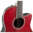 thumbnail image 5 of Applause 6 Strings Acoustic Electric Guitar, Ruby Red, 83.2 oz, 40", 5 of 8