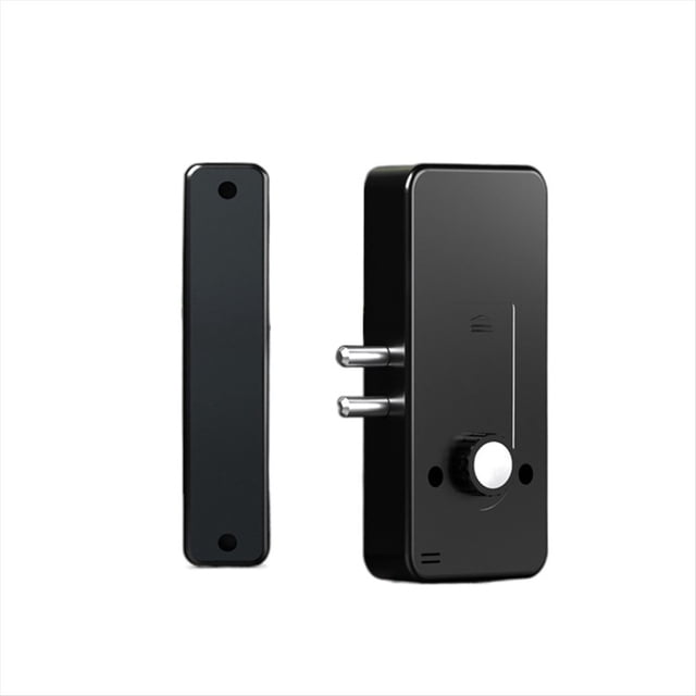 Cerradura Electrónica Inteligente con Aplicación Bluetooth, Puerta Sin Perforaciones, Instalación No Destructiva, Uso Compartido Remoto y Desbloqueo para la Puerta de Casa.