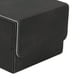 thumbnail image 2 of Estuche de cuero para barajas de cartas con fundas para más de 140 cartas. Caja para barajas de juegos y tarjetas de presentación. Style2 negro gris, 2 of 3