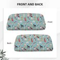 thumbnail image 3 of Goofa Animal Dog Pattern Leather Pencil Case, Pencil Pouch, Pencil Bag, Pen Case, Pen Pouch, Pen Bag, Pencil Pouches, Pencil Bags,College Pencil Case, 3 of 7