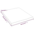 thumbnail image 4 of vidaXL Bathroom Countertop Light Brown 40x50x2 cm Treated Solid Wood, 4 of 4