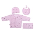 thumbnail image 4 of Ropa para bebé CUTICAT traje de muñecas de la vida real Rosado, 4 of 7
