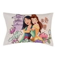 Disney Princesses Courage and Kindness 4 Piece Toddler Bed Set