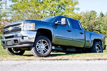 Zone Offroad 2" Leveling Kit