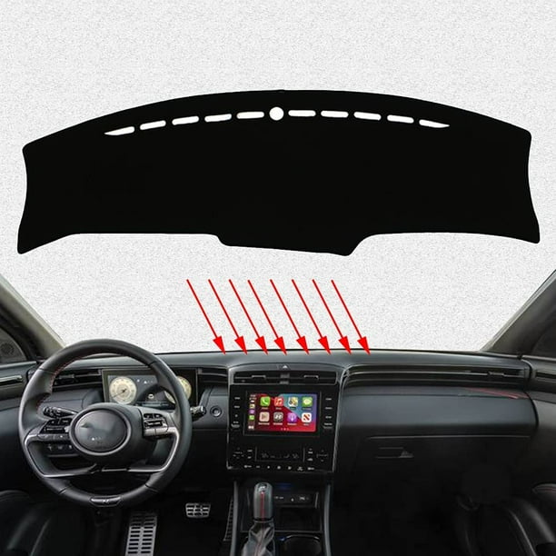 Xinrsheag Dashboard Cover Mat Custom Interior Accessories Dash Covers