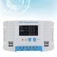 thumbnail image 4 of Controlador De Carga Solar, Controlador De Carga Resistencia A Bajas Temperaturas Pantalla LCD ABS Duradera Para Ajustar La Potencia ANGGREK IF1013, 4 of 8