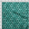 thumbnail image 4 of oneOone Cotton Poplin Twill Dark Teal Green Fabric Ocean Shark Fabric For Sewing Printed Craft Fabric By The Yard 56 Inch Wide, 4 of 4