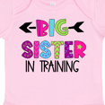 thumbnail image 4 of Inktastic Big Sister in Training Girls Baby Bodysuit, 4 of 5