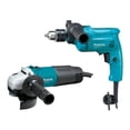 thumbnail image 1 of Combo Taladro Rotomartillo + Esmeriladora Makita Mtk0003b Makita MTK0003B, 1 of 7