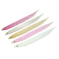 thumbnail image 2 of 5 Pcs Leurres de Pêche Simulation Queue de Saury Appâts Souples Leurres de Pêche en Mer 28cm Colorés, 2 of 14
